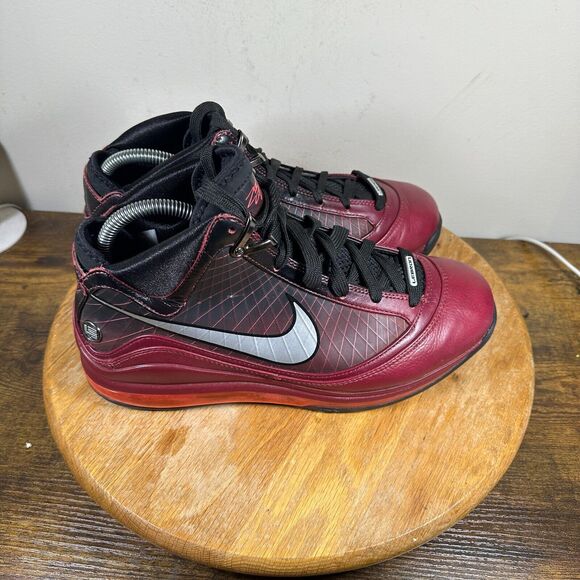 Nike Air Max LeBron VII Xmas 2009 Men's Size 8.5 Shoes Sneakers‎ 375664-600